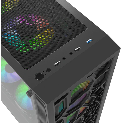 Twisted Minds 03 Spider Mid Tower Gaming Case TM-GM-II - Desert Games