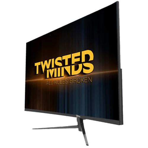 Twisted Minds 24'' FHD 200HZ, curved, VA, 1MS, HDMI 2.0 Gaming Monitor - TM24RFA-200HZ - Desert Games