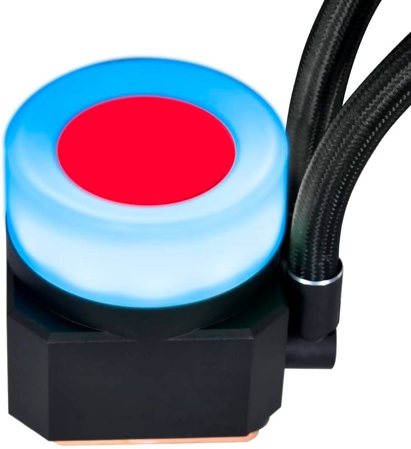 Lian Li Galahad II Trinity Performance AIO Liquid CPU Cooler, 360mm Radiator, 4200RPM Pump Speed, Double Wave Fins, Up to 109.6CFM Airflow & 3000RPM Fan Speed, Black | GA2P36B - Desert Games