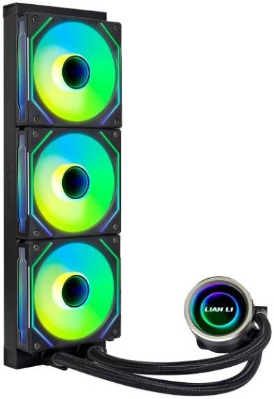 Lian Li Galahad II Trinity SL-INF 360 All In one CPU Cooler, Black | G89.GA2T36INB.00 - Desert Games