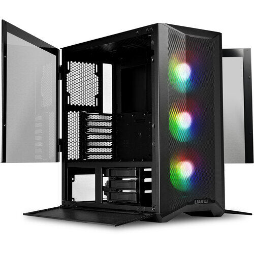 LIAN LI LANCOOL II MESH RGB Mid Tower Case - Black - Desert Games