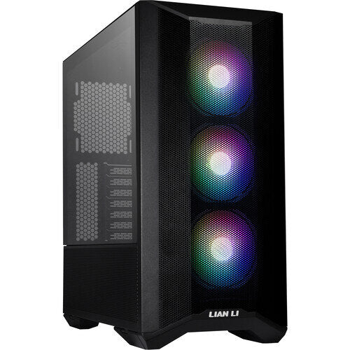LIAN LI LANCOOL II MESH RGB Mid Tower Case - Black - Desert Games