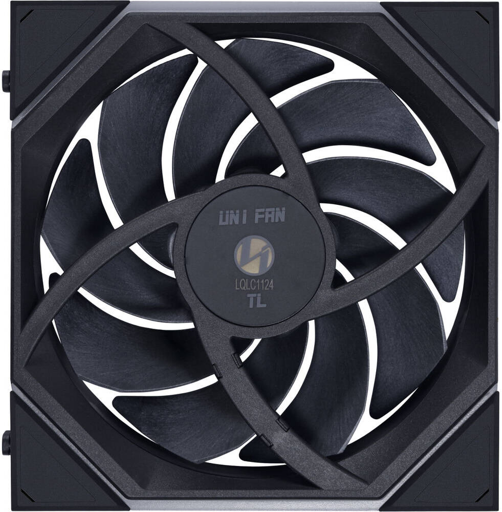 Lian-Li UNI FAN TL 140 Case Fan, Single Pack, Black | 14TL1B - Desert Games