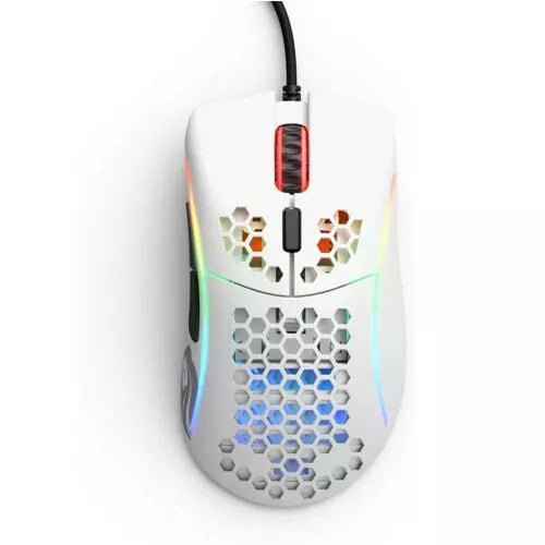 Glorious Model D Minus Gaming Mouse - Matte White | GLO-MS-DM-MW - Desert Games