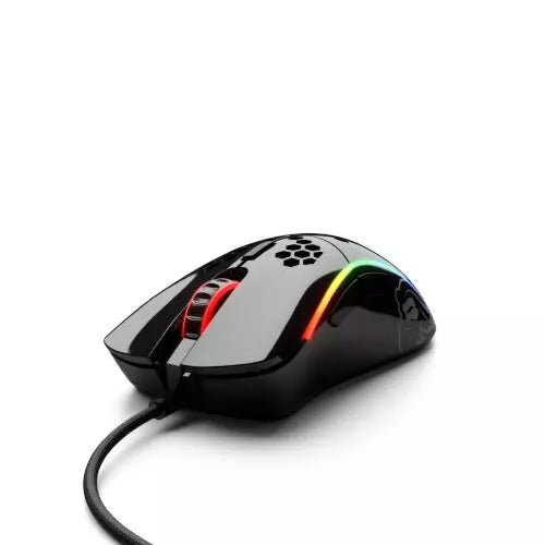 Glorious Model D Minus Gaming Mouse - Glossy Black | GLO-MS-DM-GB - Desert Games