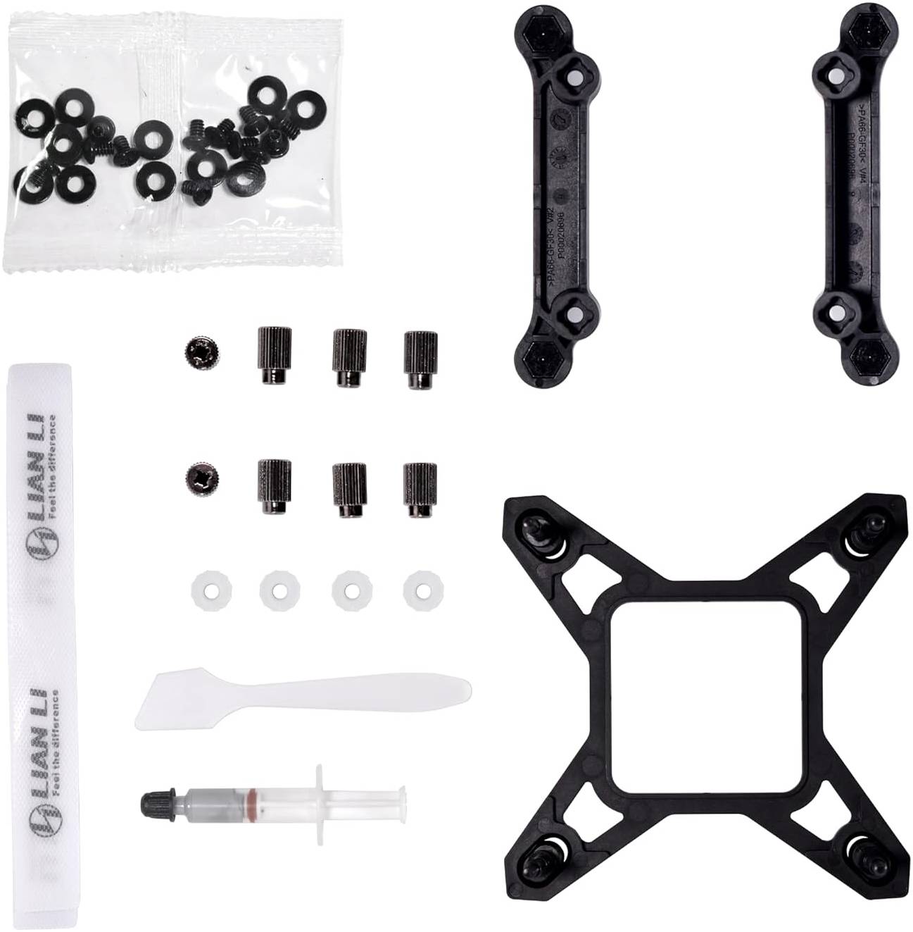 Lian Li Galahad II LCD 360 AIO RGB CPU Liquid Cooler, 2.88” IPS LCD Screen, Asetek 8th Gen 3600 RPM Pump, 120mm FDB Fans, Up to 2450 RPM Fan Speed, 79.9 CFM Airflow, White | G89.GA2ALCD36W.00 - Desert Games