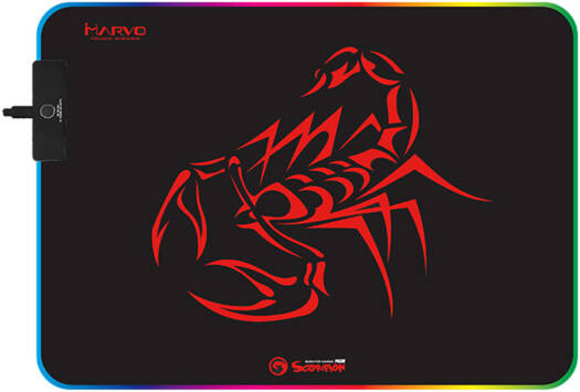 Marvo Scorpion MG08 S-Size Gaming Mousepad RGB Effects - Desert Games