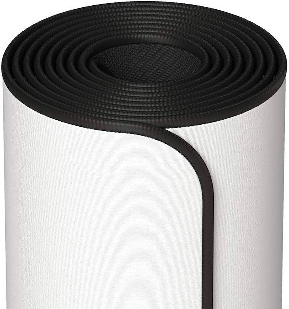 Glorious Extended XL 14 x 24" Gaming Mouse Pad, High Quality Foam Core, Anti-Slip Rubber Base, Machine Washable, Low Friction, Smooth Cloth Surface, White | GW-P - Desert Games