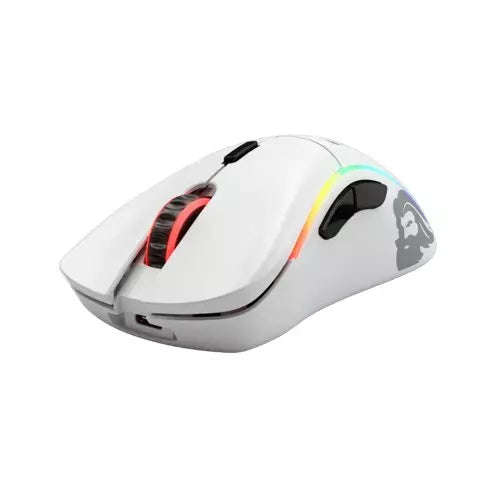 Glorious Model D Wireless Gaming Mouse - Matte White | GLO-MS-DW-MW - Desert Games