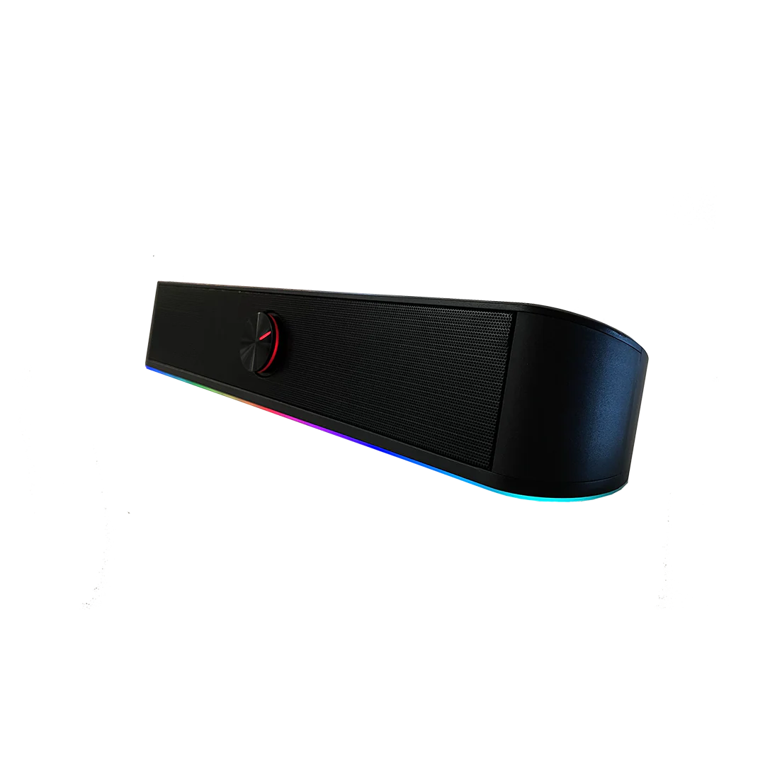 Twisted Minds TM-SP-163 RGB 2.0 Wired Sound Bar - Desert Games