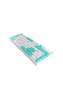 MARVO KG972W EN-BL+WH-P Wireless Keyboard - Desert Games