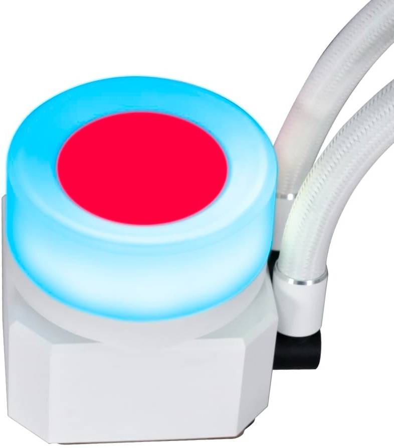 Lian Li Galahad II Trinity Performance AIO Liquid CPU Cooler, White | GA2P36W - Desert Games