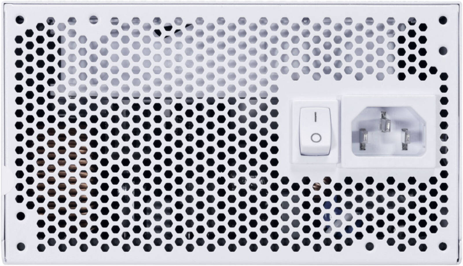 Lian-Li Edge Fully Modular Power Supply, 1300W Power, 80 Plus Platinum Certification, 120mm FDB Fan, ATX 3.0 & 3.1 Compliant, PCIe 5.1 Support, Active PFC, White | EG1300.White - Desert Games
