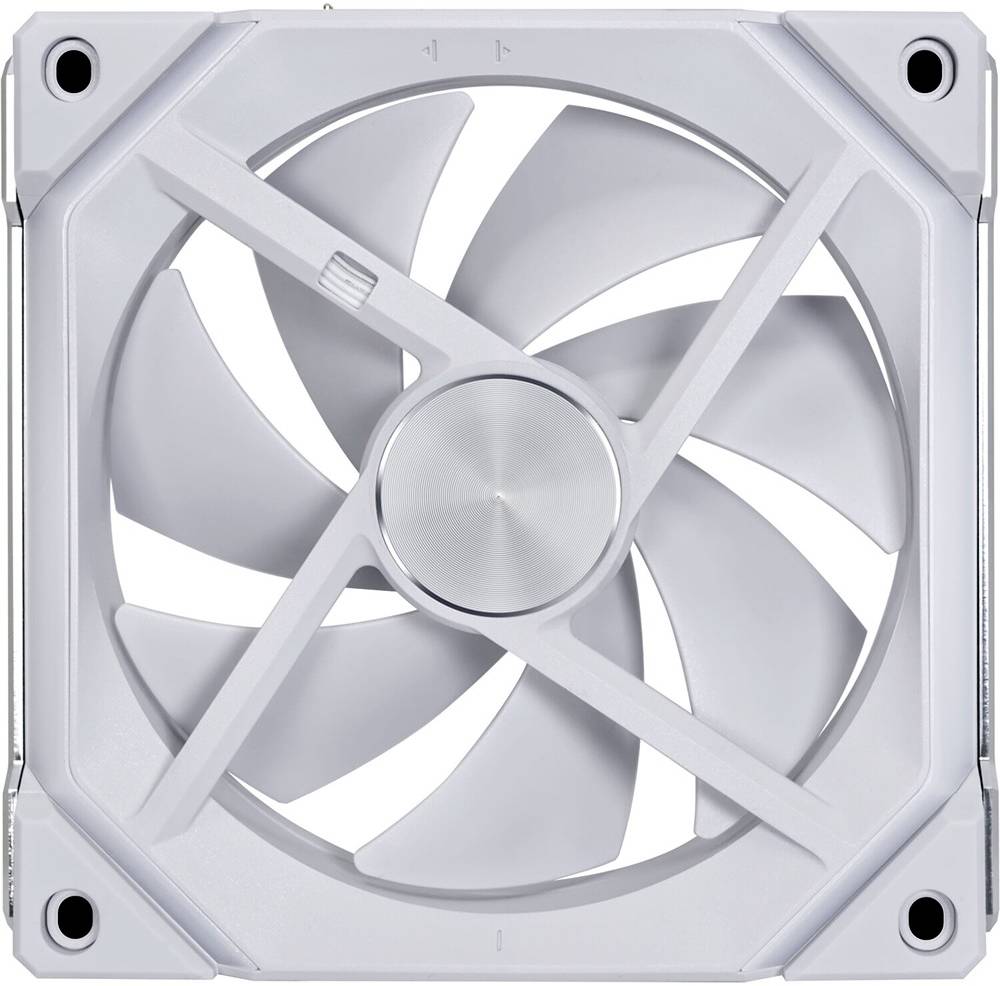 Lian Li Uni Fan SL V2 Reverse Blade aRGB Case Fan, Single Pack, White | G99.12RSLV21W.00 - Desert Games