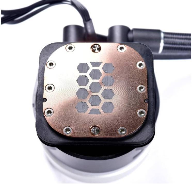 Lian Li Galahad II Trinity SL-INF 360 All In one CPU Cooler, Black | G89.GA2T36INB.00 - Desert Games