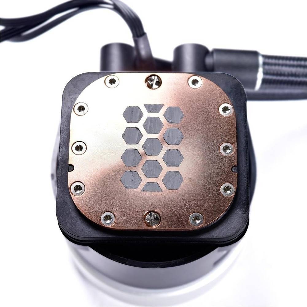 Lian Li Galahad II Trinity Liquid CPU Cooler, White | GA II-240SL-INF-White - Desert Games