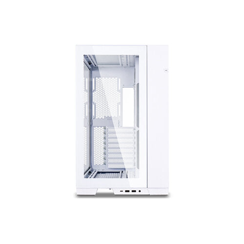 Lian Li O11 Dynamic Evo E-ATX Tempered Glass Case - White | G99.O11DEW.00 - Desert Games