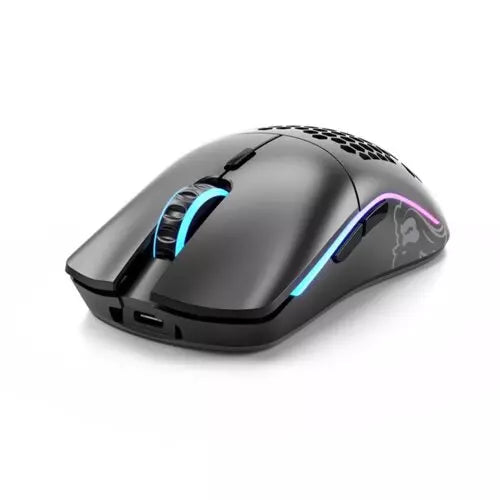 Glorious Model O Minus Wireless Gaming Mouse - Matte Black | GLO-MS-OMW-MB - Desert Games