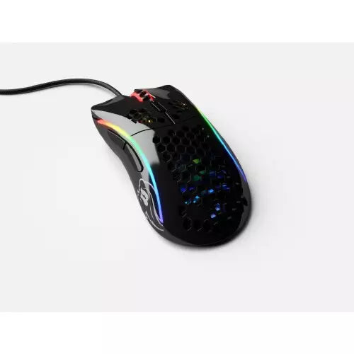 Glorious Model D Minus Gaming Mouse - Glossy Black | GLO-MS-DM-GB - Desert Games