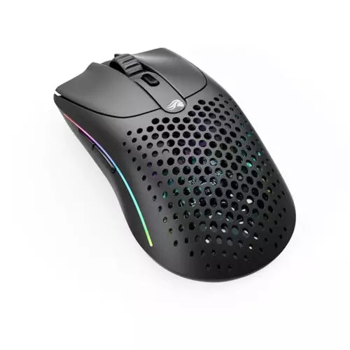 Glorious Model O 2 Wireless RGB Optical Gaming Mouse - Matte Black | GLO-MS-OWV2-MB - Desert Games