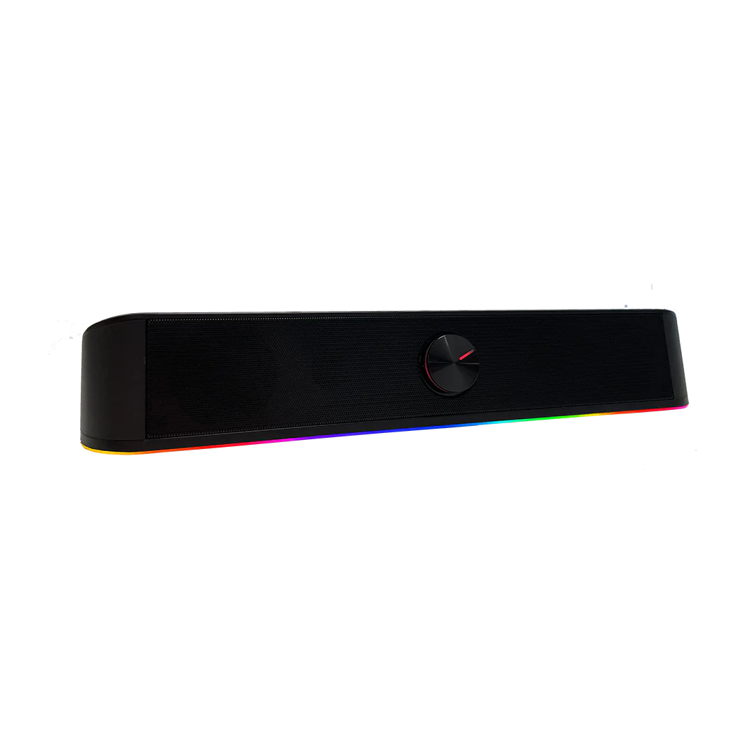 Twisted Minds TM-SP-163 RGB 2.0 Wired Sound Bar - Desert Games