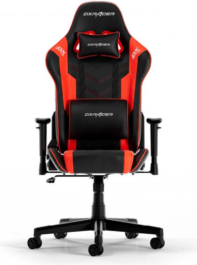 DXRacer P Series P132 Gaming Chair - Red/Black - Desert Games