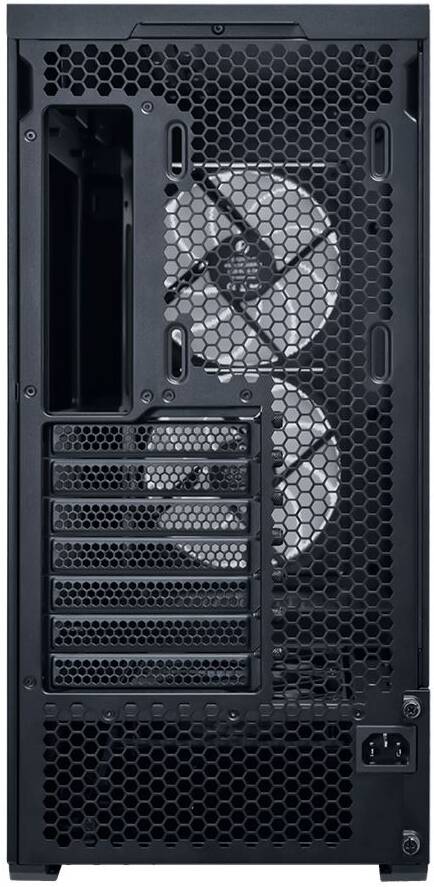 Lian Li Lancool 207 Mid Tower Case, 2x 140mm & 2x 120mm Pre-Installed Fan, Up to 360mm Radiator & 8x Fan Support, Steel & 4mm Tempered Glass Support, Black | G99.LAN207RX.00 - Desert Games