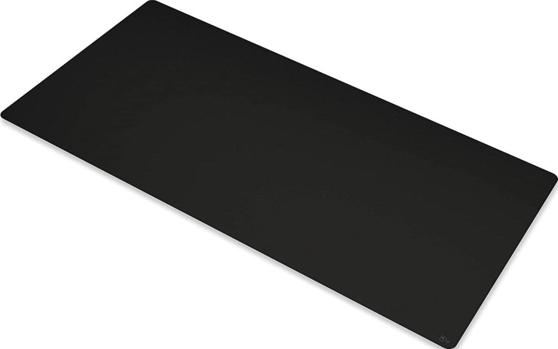 Glorious Stealth Edition 3XL Extended Gaming Mousepad, Stitch Edges, Anti Slip Rubber Base, Ideal For Gaming, Black | G-3XL-STEALTH - Desert Games