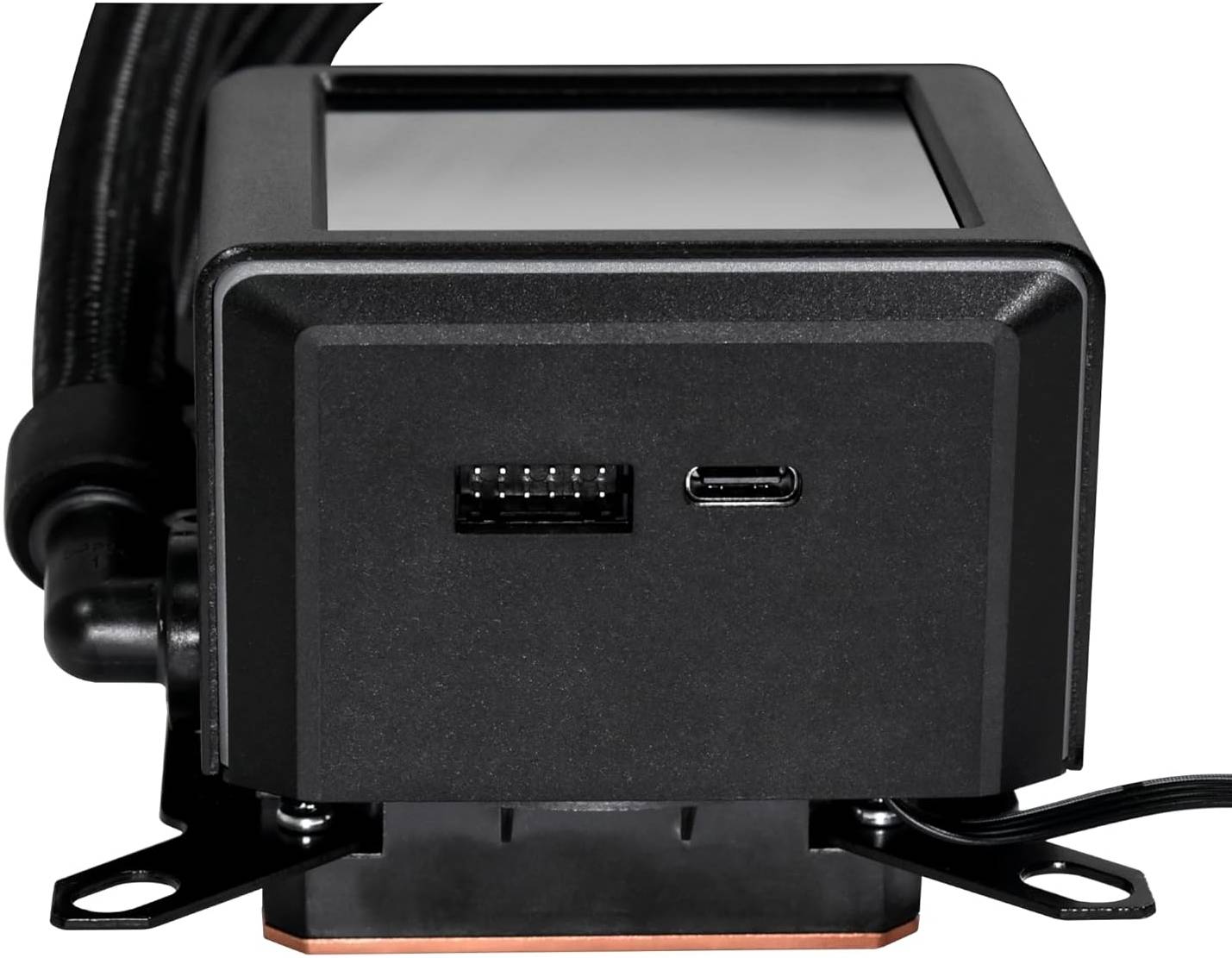 Lian Li Galahad II LCD 280 AIO RGB CPU Liquid Cooler, Black | G89.GA2ALCD28B.00 - Desert Games