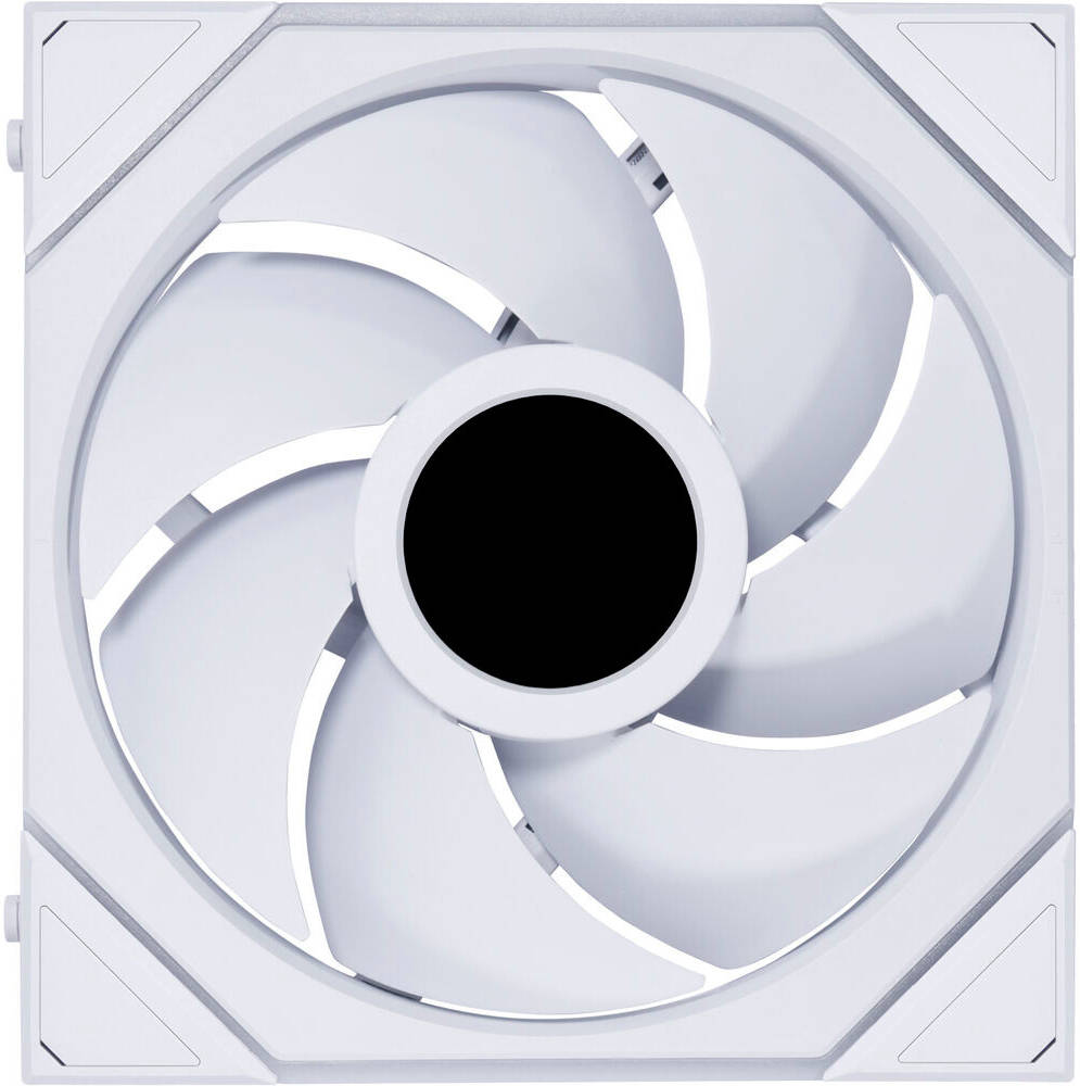 Lian-Li UNI FAN TL LCD PC Cooling Fan, Single Pack, White | G99.14TLLCD1W.00 - Desert Games