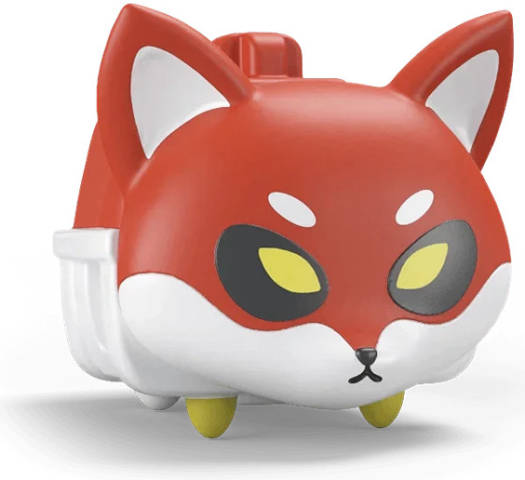 Glorious Fox Switch Toy Figu GLO-TOY-FOX - Desert Games