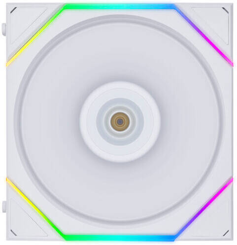 Lian-Li UNI FAN TL 120 Reverse Blade Case Fan, Single Pack, White | 12RTL1W - Desert Games