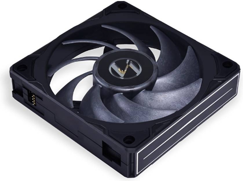 Lian-Li UNI Fan P28 Case Fan, Pack of 3, Black | G99.12P283B.00 - Desert Games