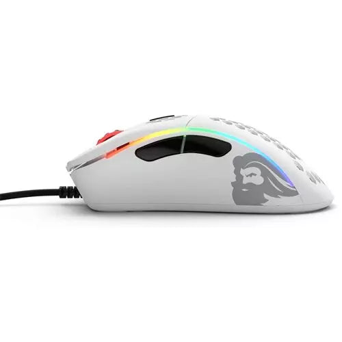 Glorious Model D Minus Gaming Mouse - Matte White | GLO-MS-DM-MW - Desert Games