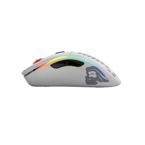 Glorious Model D Wireless Gaming Mouse - Matte White | GLO-MS-DW-MW - Desert Games