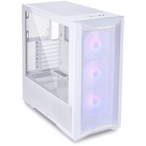Lian Li LANCOOL II MESH RGB Mid-Tower Case - Snow Edition | G99.LAN2MRS.50 - Desert Games