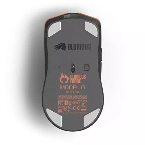 Glorious Model O PRO FORGE Wireless Mouse - Red Fox | GLO-MS-OW-RF-FORGE - Desert Games