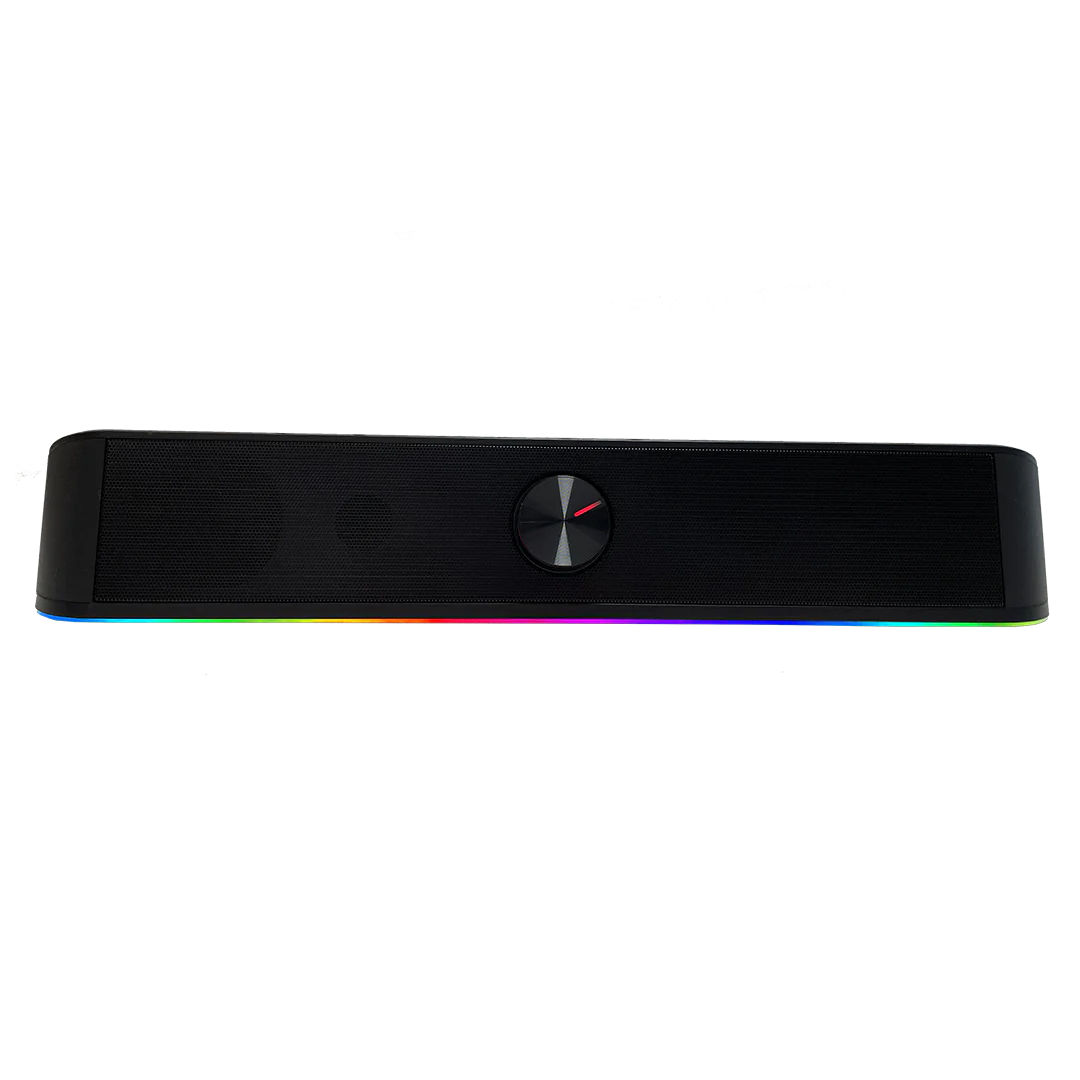 Twisted Minds TM-SP-163 RGB 2.0 Wired Sound Bar - Desert Games
