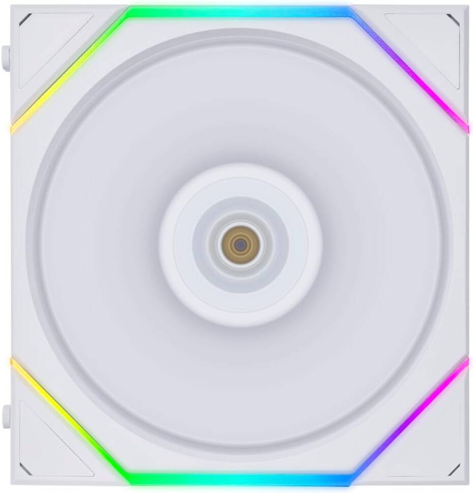 Lian Li Uni Fan TL 120 Case Fan, Single Pack, White | G99.12TL1W.00 - Desert Games