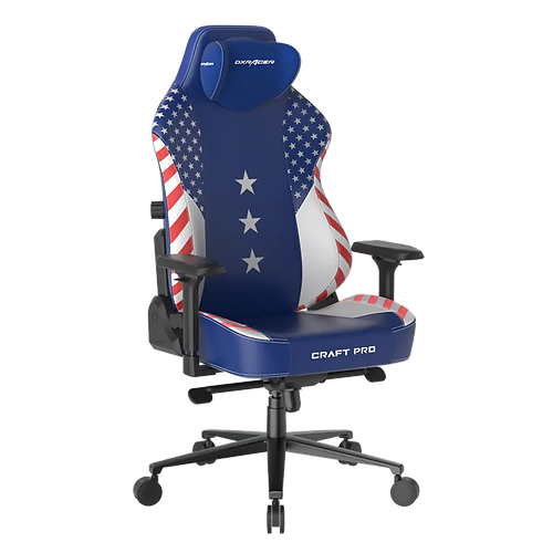 DXRacer Craft Pro Dream Team - Blue/White - Desert Games