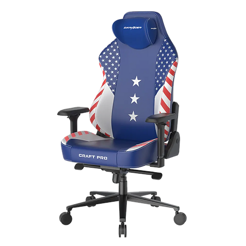 DXRacer Craft Pro Dream Team - Blue/White - Desert Games