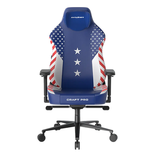 DXRacer Craft Pro Dream Team - Blue/White - Desert Games