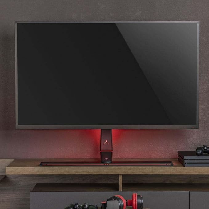 Twisted Minds RGB LIGHTING GAMING TABLETOP TV STAND - Desert Games