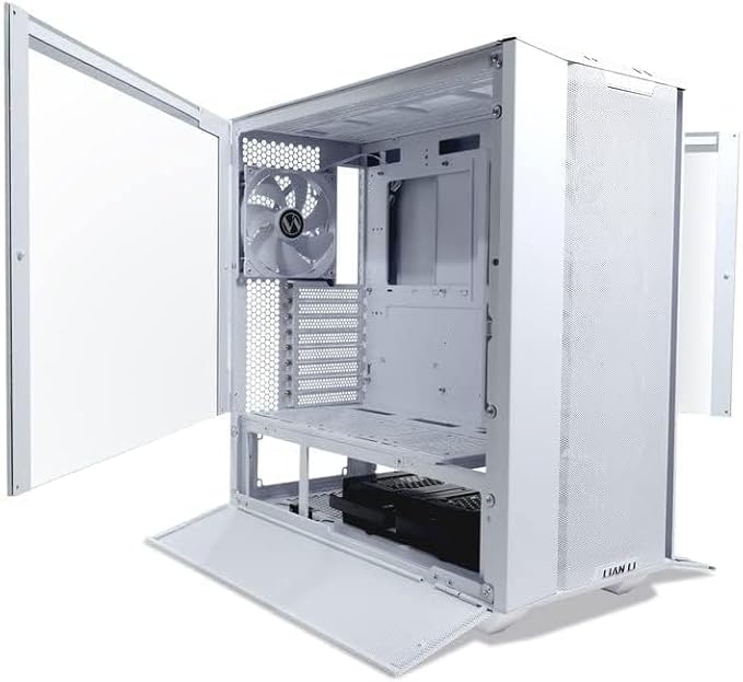 Lian Li LANCOOL III-W Gaming White Case - Desert Games
