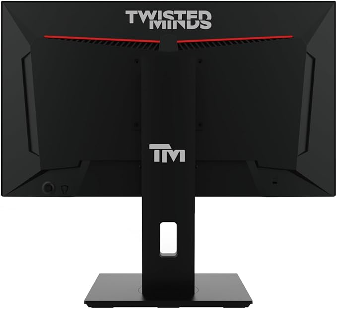 Twisted Minds 24.5" 360Hz Gaming Monitor Ips 0.5Ms Frameless RGB Light And Logo Projector-Freesync And Adaptive Sync 16.7M Color Support - Desert Games