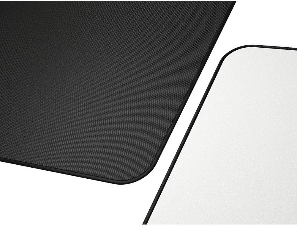 Glorious Extended XL 14 x 24" Gaming Mouse Pad, High Quality Foam Core, Anti-Slip Rubber Base, Machine Washable, Low Friction, Smooth Cloth Surface, White | GW-P - Desert Games