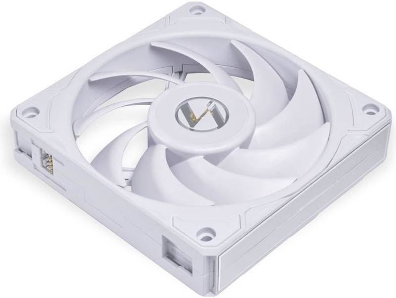 Lian Li UNI FAN P28 120mm Case Fan, Pack of 1, White | UF-P28120-1W - Desert Games