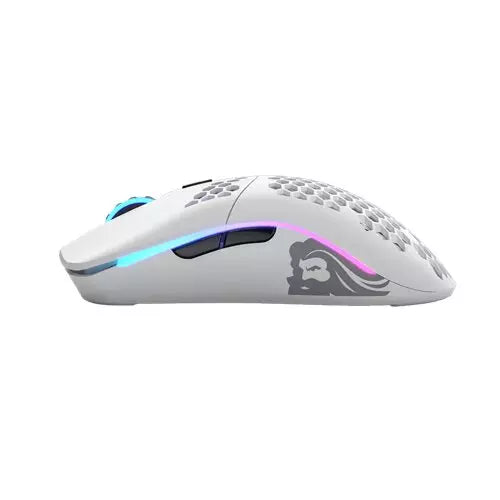 Glorious Model O Wireless Gaming Mouse - Matte White | GLO-MS-OW-MW - Desert Games