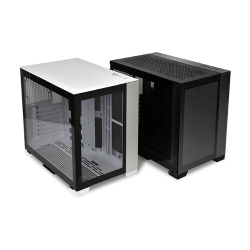 Lian Li O11 Dynamic Mini Tempered Glass ATX Case -Black | G99.O11DMI-X.00 - Desert Games