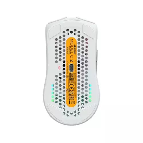 Glorious Model O 2 Wireless RGB Optical Gaming Mouse - Matte White | GLO-MS-OWV2-MW - Desert Games